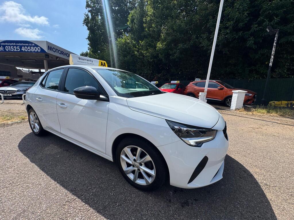 Vauxhall Corsa Hatchback 1.2 SE Euro 6 5dr