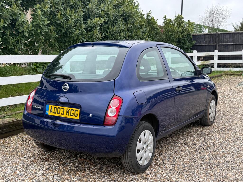 2003 Nissan Micra thumbnail 12