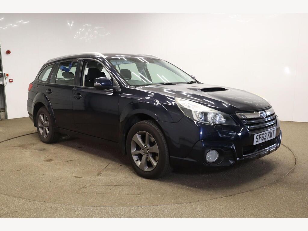 Subaru Outback Estate 2.0D SX Lineartronic 4WD Euro 5 5dr