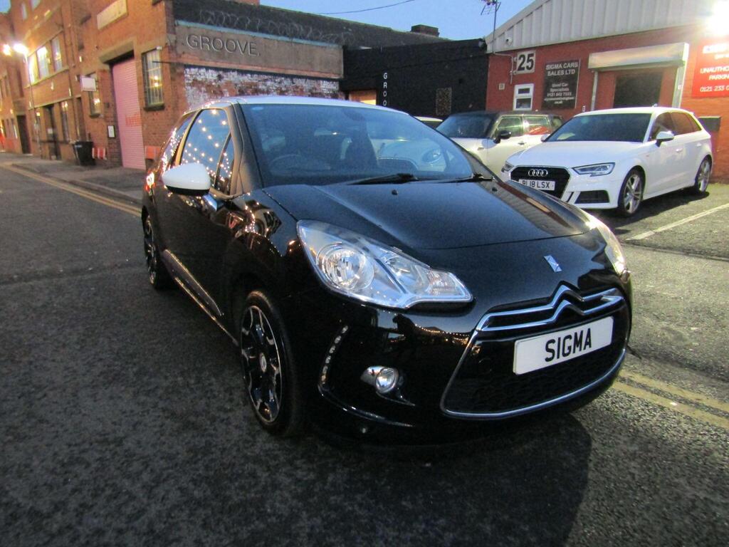 Citroen DS3 Hatchback 1.2 PureTech DStyle Plus Euro 6 (s/s) 3dr