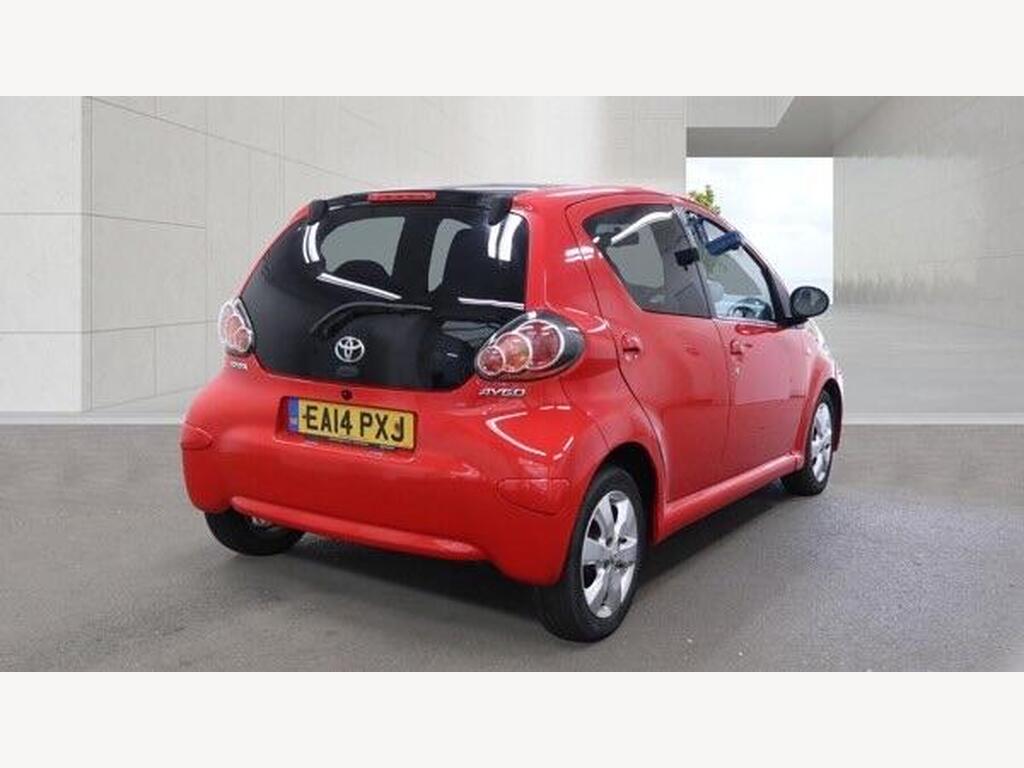 2014 Toyota AYGO thumbnail 8