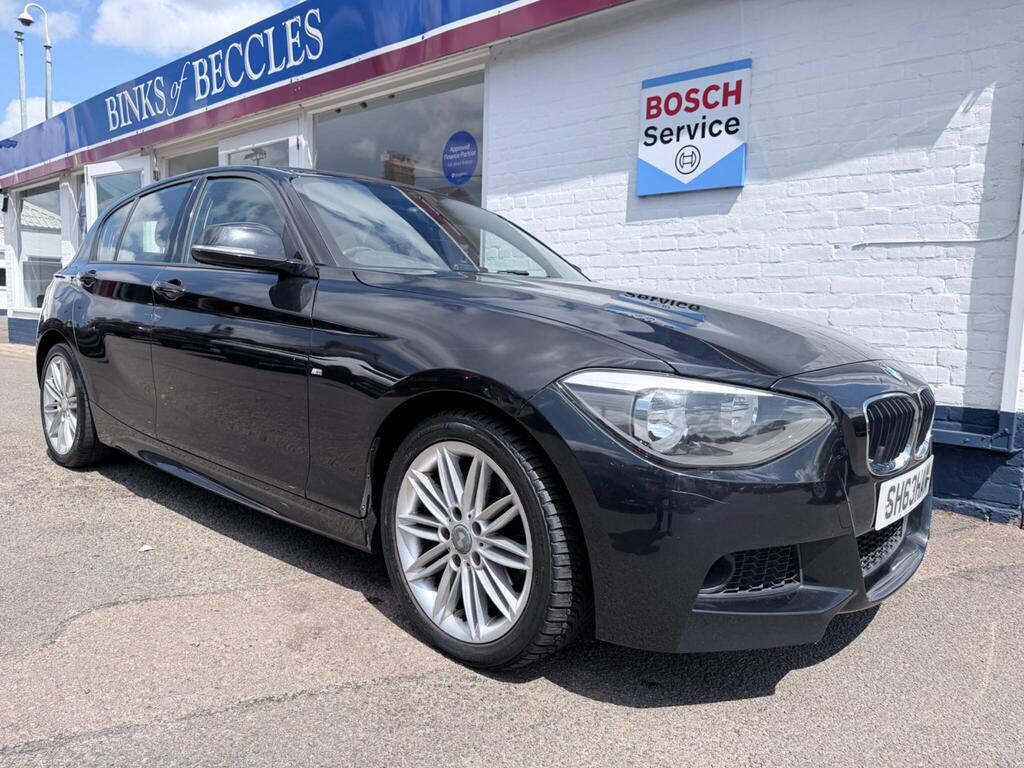 BMW 1 Series Hatchback 2.0 116d M Sport Euro 5 (s/s) 5dr