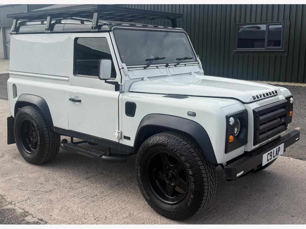 Land Rover Defender 90 SUV 2.5 TD5 Hard Top SUV SWB