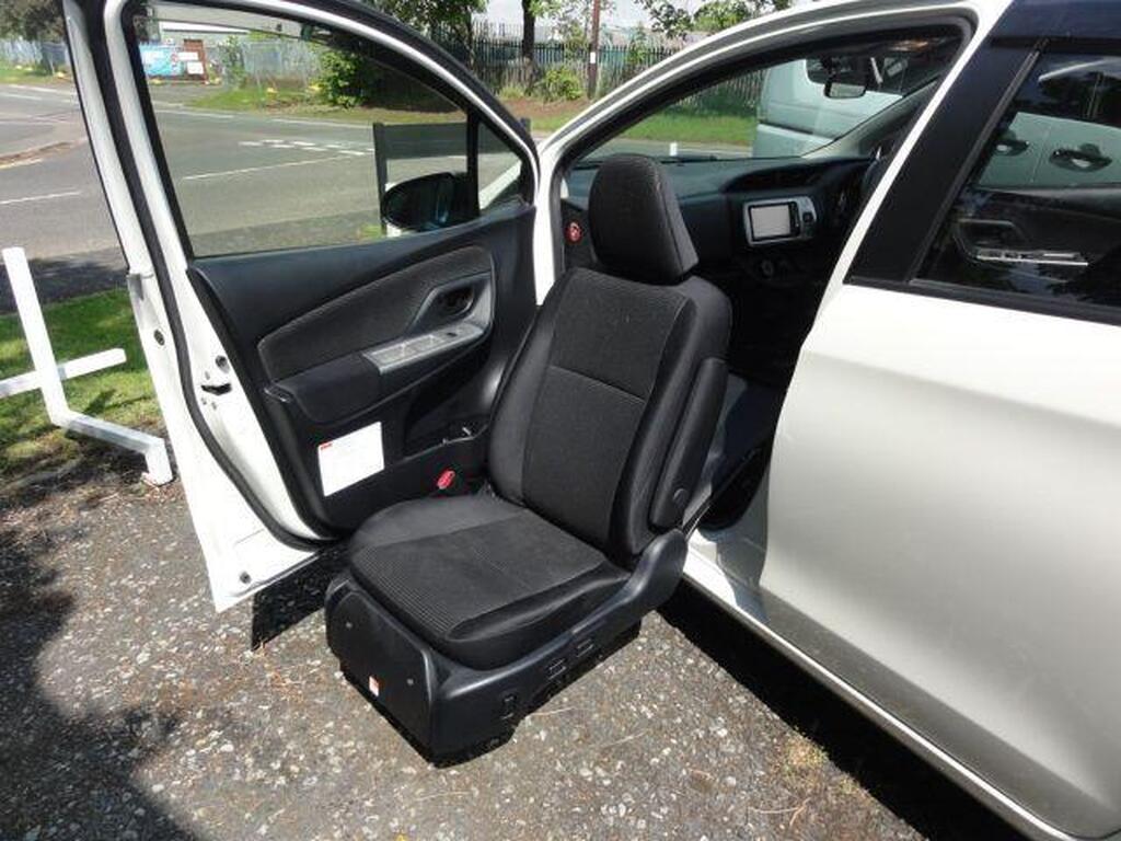 Toyota Vitz Hatchback YARIS WELCAB DISABLED ACCESS CAR VX