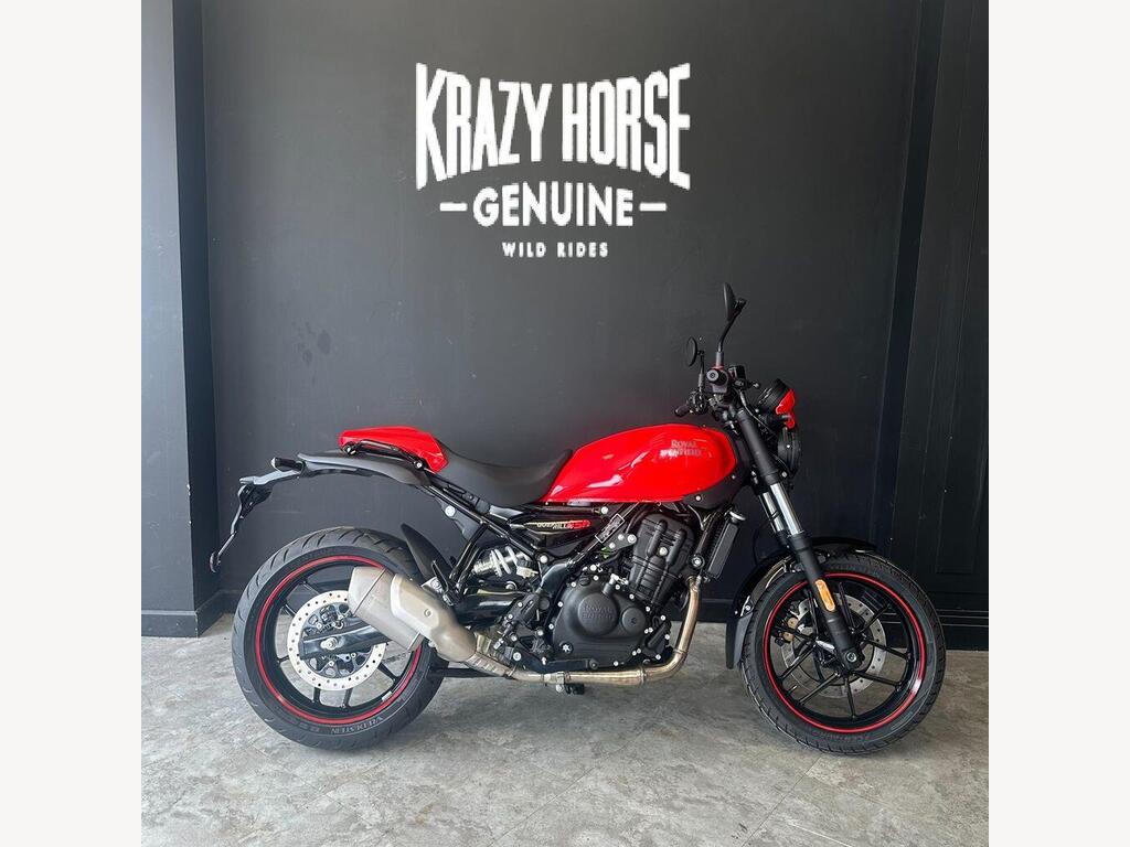 Royal Enfield Guerrilla 450