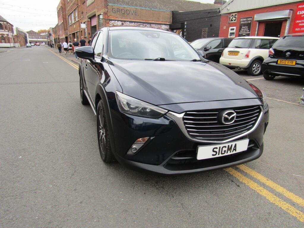 Mazda CX-3 SUV 1.5 SKYACTIV-D Sport Nav 4WD Euro 6 (s/s) 5dr