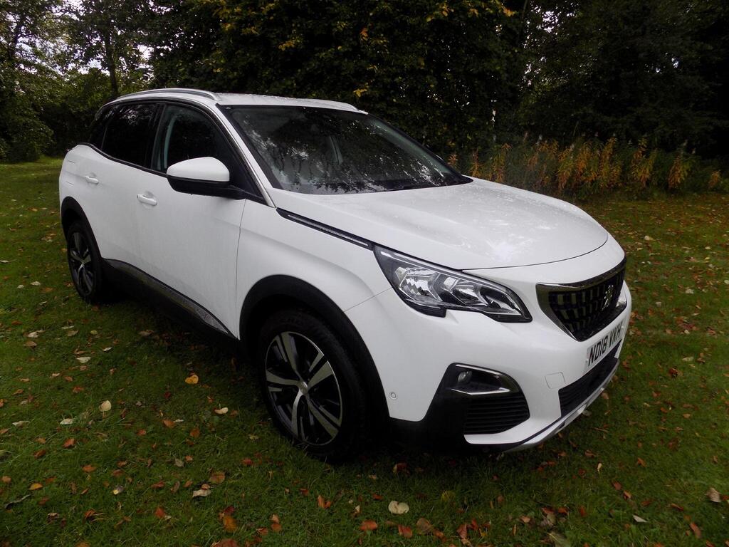Peugeot 3008 SUV 1.2 PureTech Allure Euro 6 (s/s) 5dr