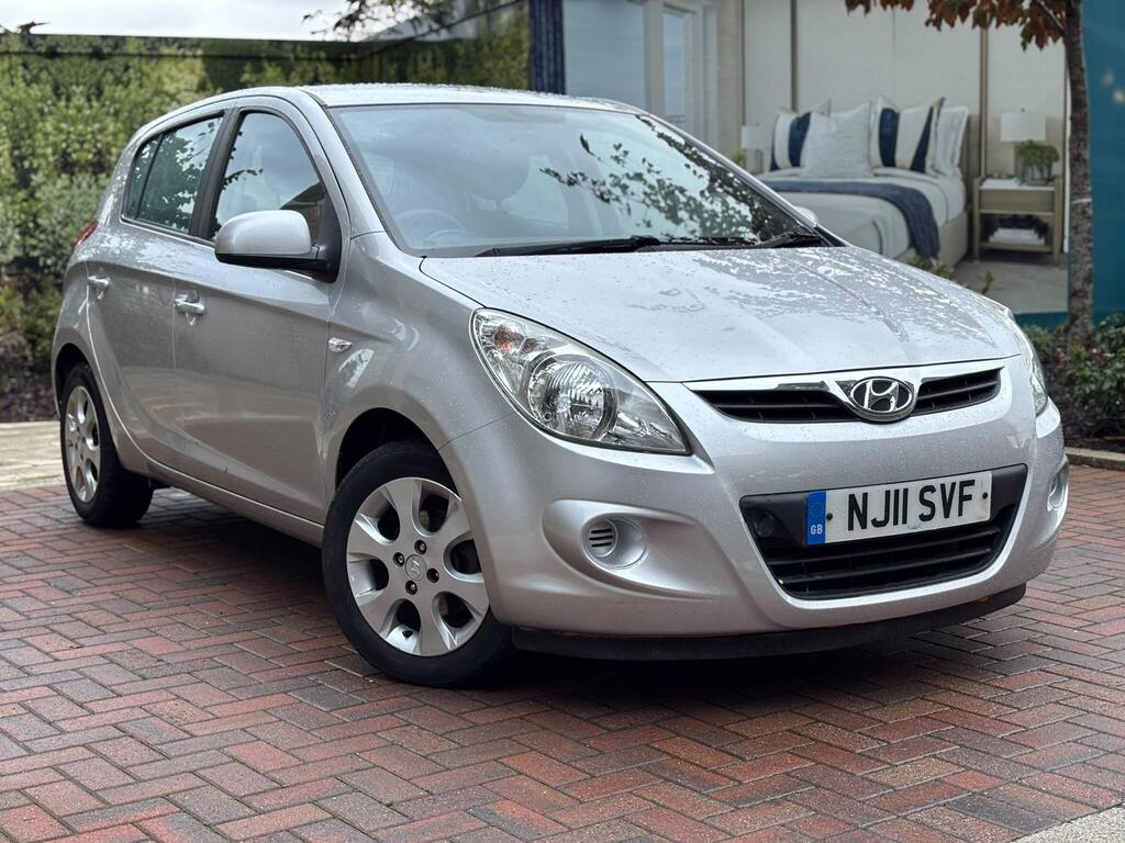 Hyundai i20 Hatchback 1.4 Comfort Auto Euro 5 5dr
