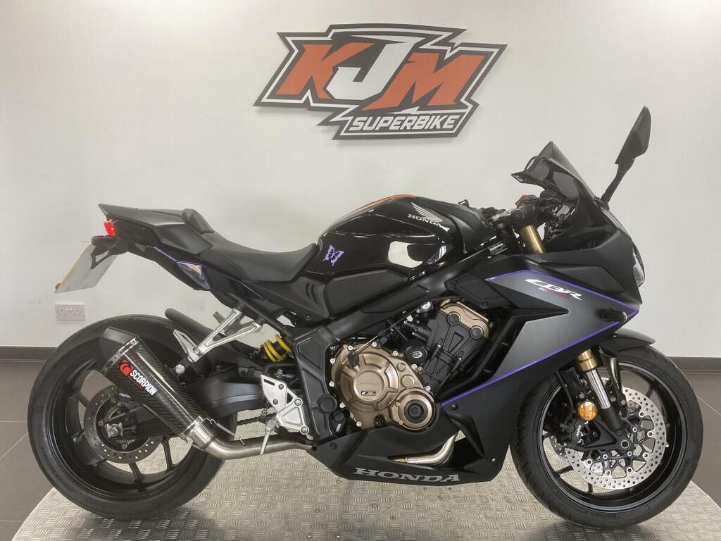 Honda CBR650R