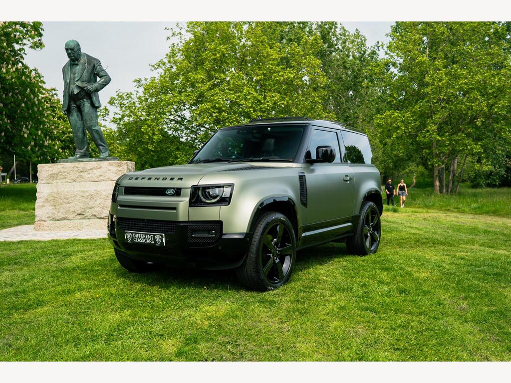 Land Rover Defender 90 SUV 3.0 D250 MHEV X-Dynamic HSE Auto 4WD Euro 6 (s/s) 3dr