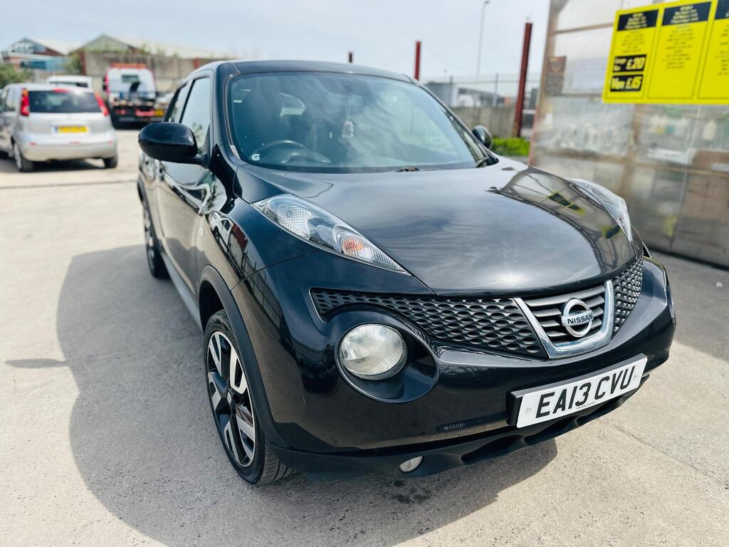 Nissan Juke SUV 1.6 DIG-T n-tec Euro 5 5dr