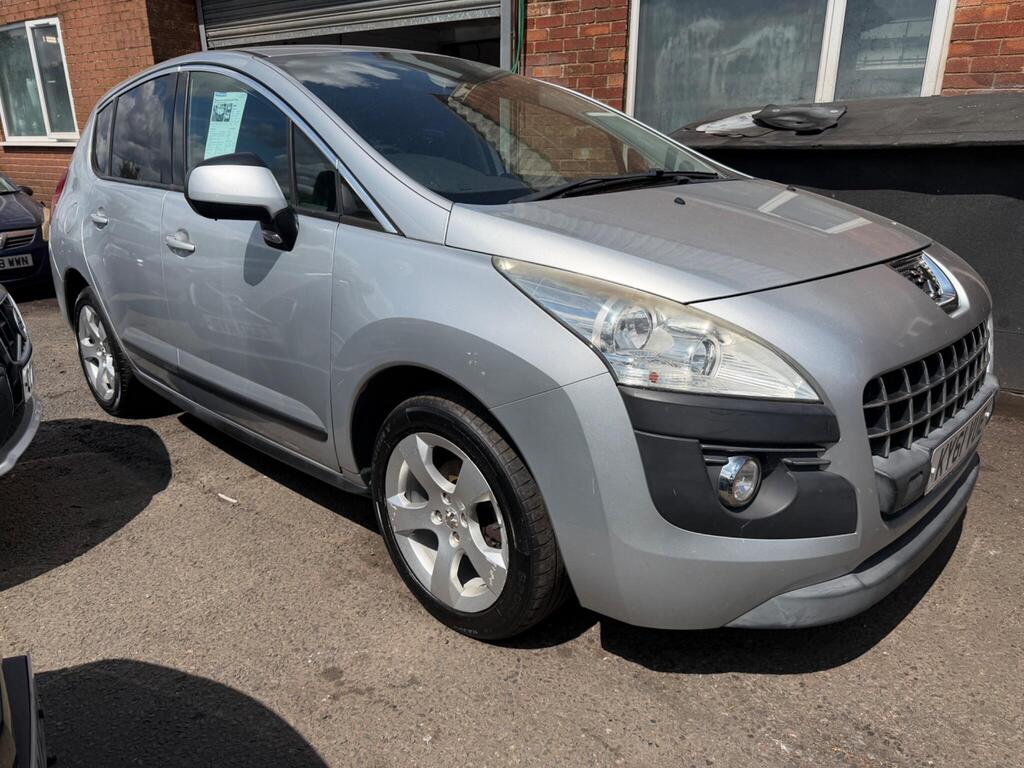 Peugeot 3008 SUV 1.6 HDi Sport Euro 5 5dr