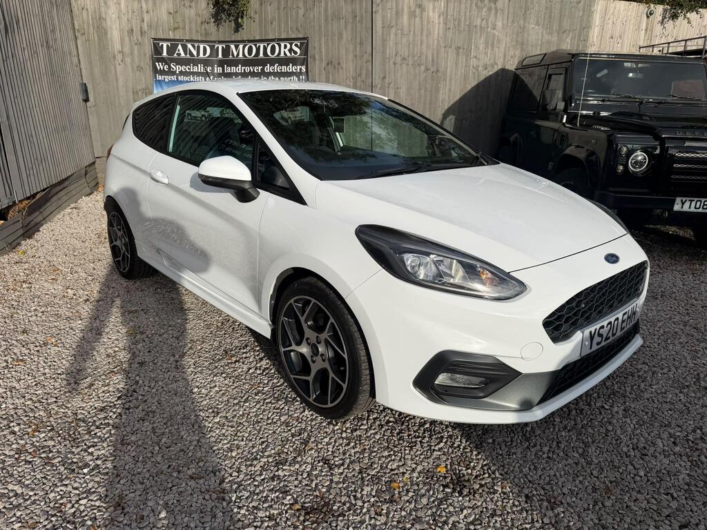 Ford Fiesta Hatchback 1.5T EcoBoost ST-2 Euro 6 (s/s) 3dr