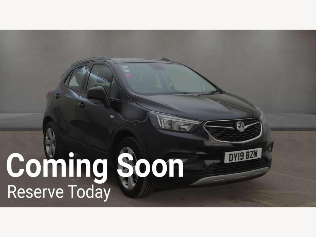 Vauxhall Mokka X SUV 1.6 CDTi ecoTEC D Design Nav Euro 6 (s/s) 5dr