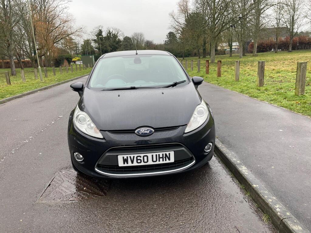 Ford Fiesta Hatchback 1.4 Titanium 5dr