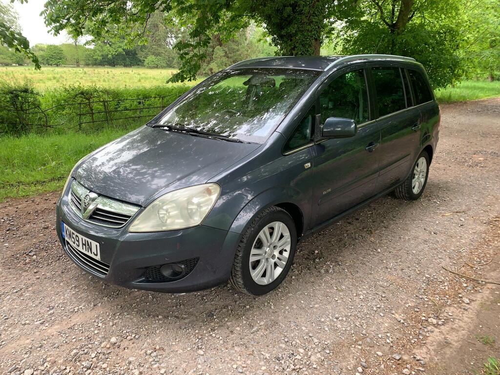 Vauxhall Zafira