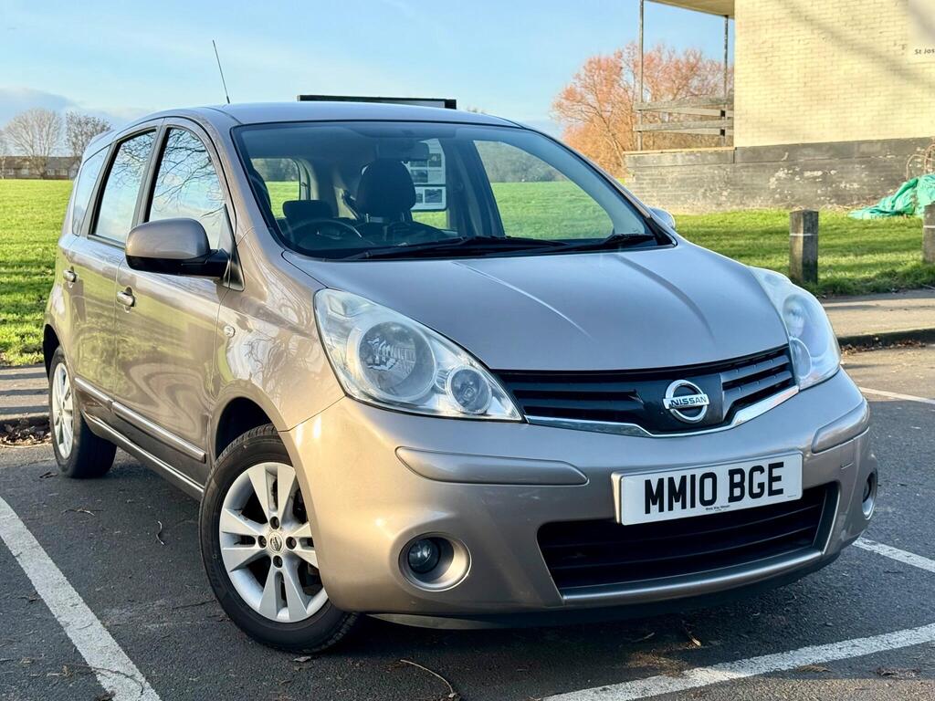 Nissan Note Hatchback 1.4 16V Acenta Euro 4 5dr