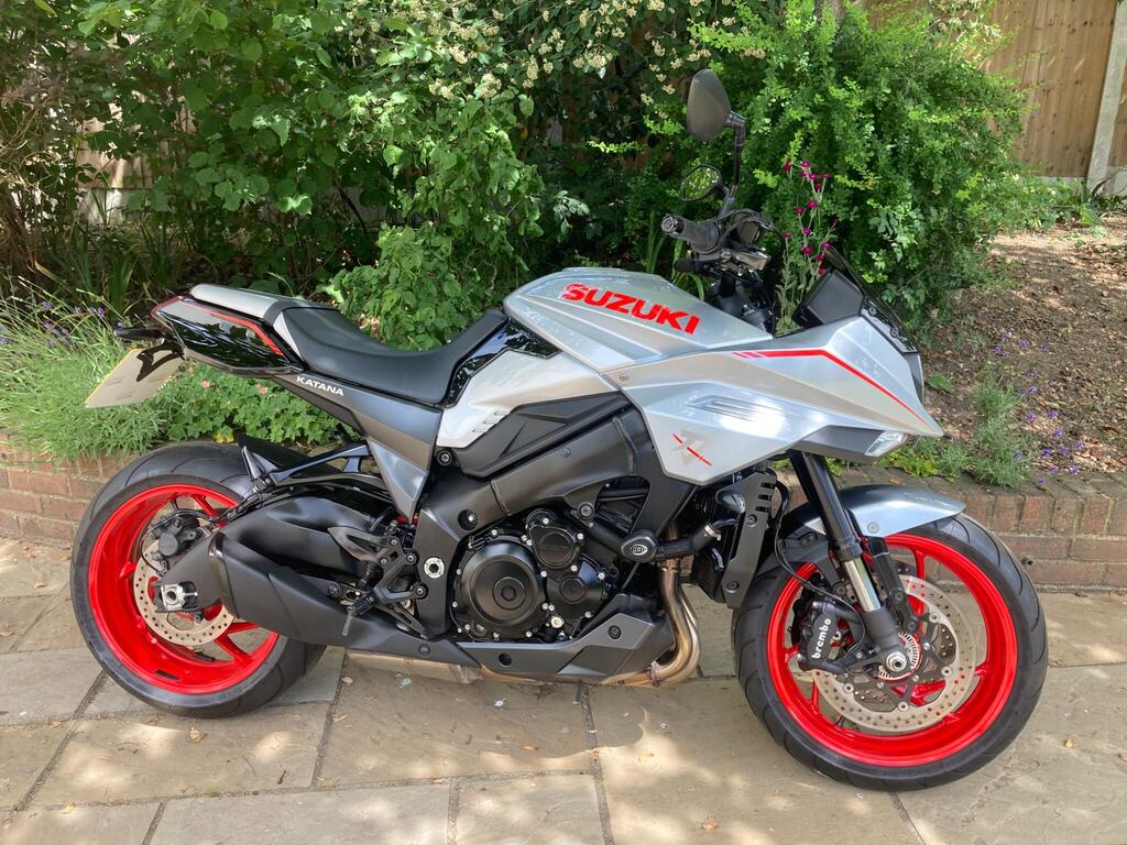 Suzuki Katana 1000