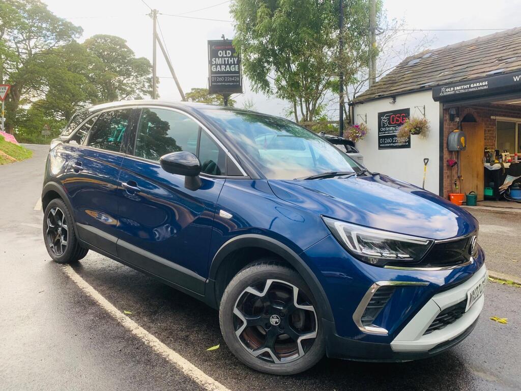 Vauxhall Crossland SUV 1.2 Turbo Elite Edition Euro 6 (s/s) 5dr
