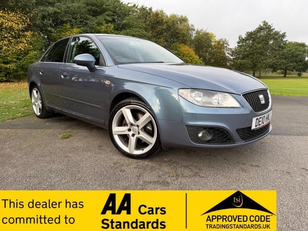 SEAT Exeo Saloon 2.0 TDI CR Sport Euro 5 4dr