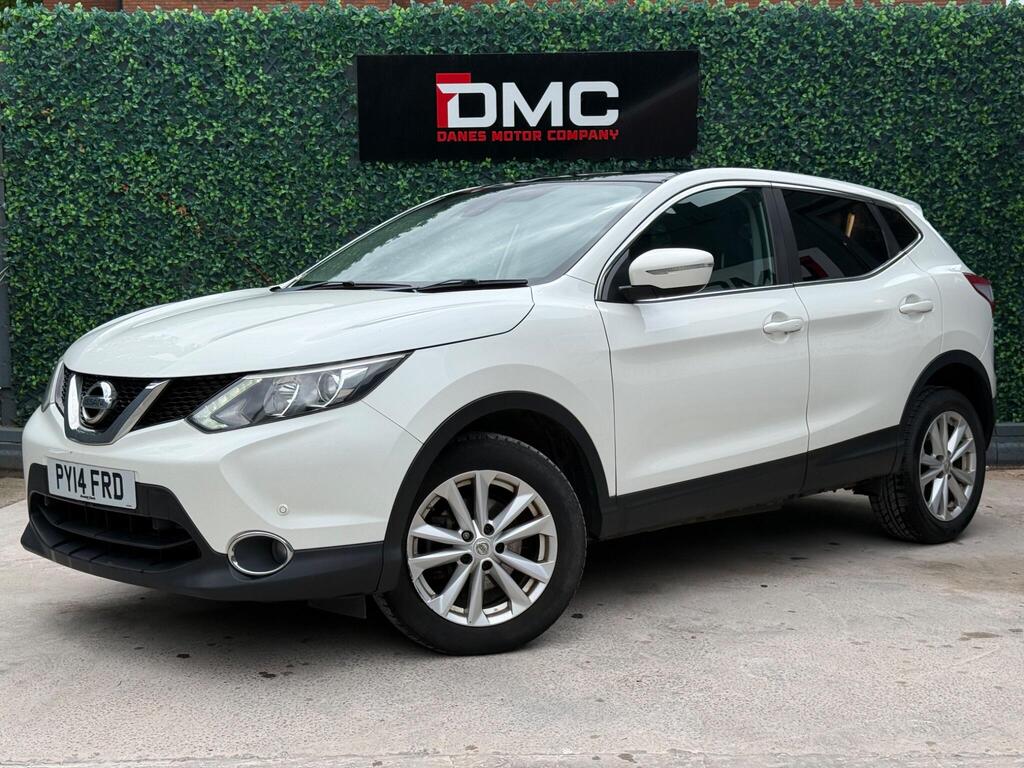 Nissan Qashqai SUV 1.5 dCi Acenta Premium 2WD Euro 5 (s/s) 5dr