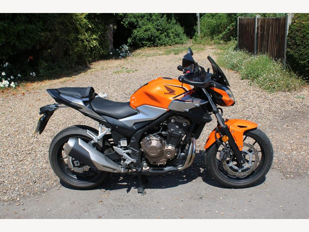 Honda CB500F