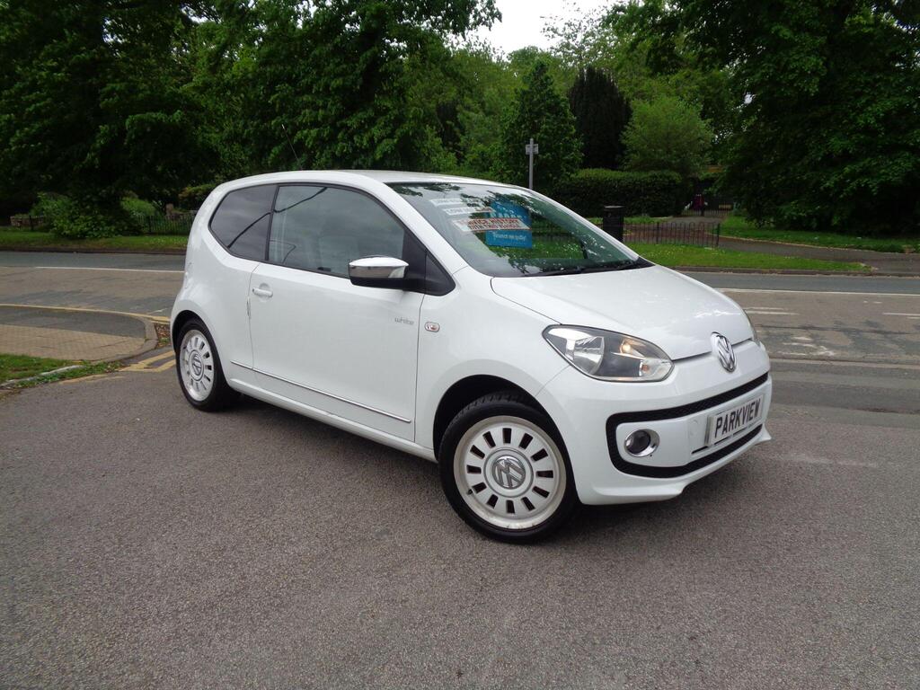Volkswagen up! Hatchback 1.0 up! White Euro 5 3dr