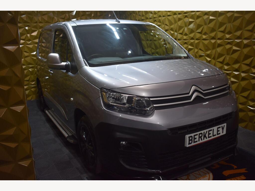 Citroen Berlingo Panel Van 1.5 BlueHDi 1000 Driver M EAT8 SWB Euro 6 (s/s) 5dr