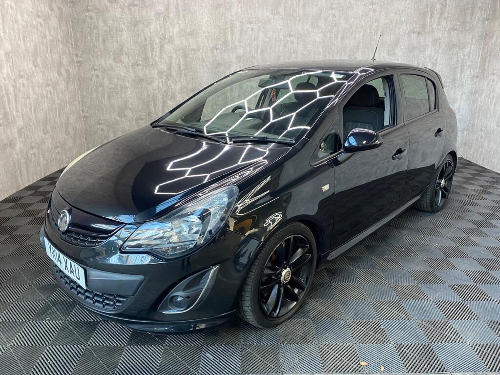 Vauxhall Corsa Hatchback 1.4T 16V Black Edition Euro 5 (s/s) 5dr