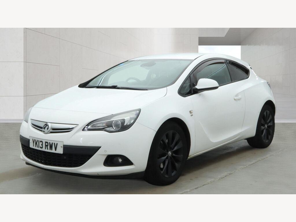 Vauxhall Astra GTC Coupe 2.0 CDTi SRi Auto Euro 5 3dr
