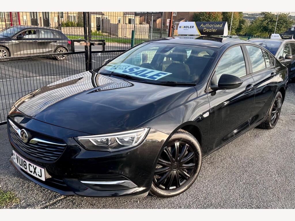 Vauxhall Insignia Hatchback 1.6 Turbo D ecoTEC Design Grand Sport Euro 6 (s/s) 5dr