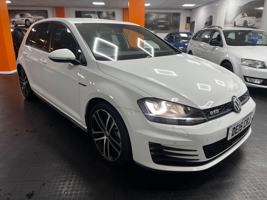 Volkswagen Golf Hatchback 2.0 TDI BlueMotion Tech GTD Euro 6 (s/s) 5dr