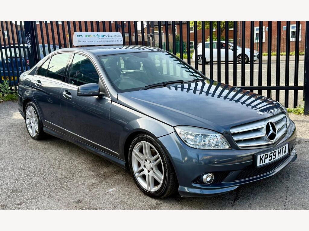 Mercedes-Benz C Class Saloon 2.1 C200 CDI Sport Euro 4 4dr