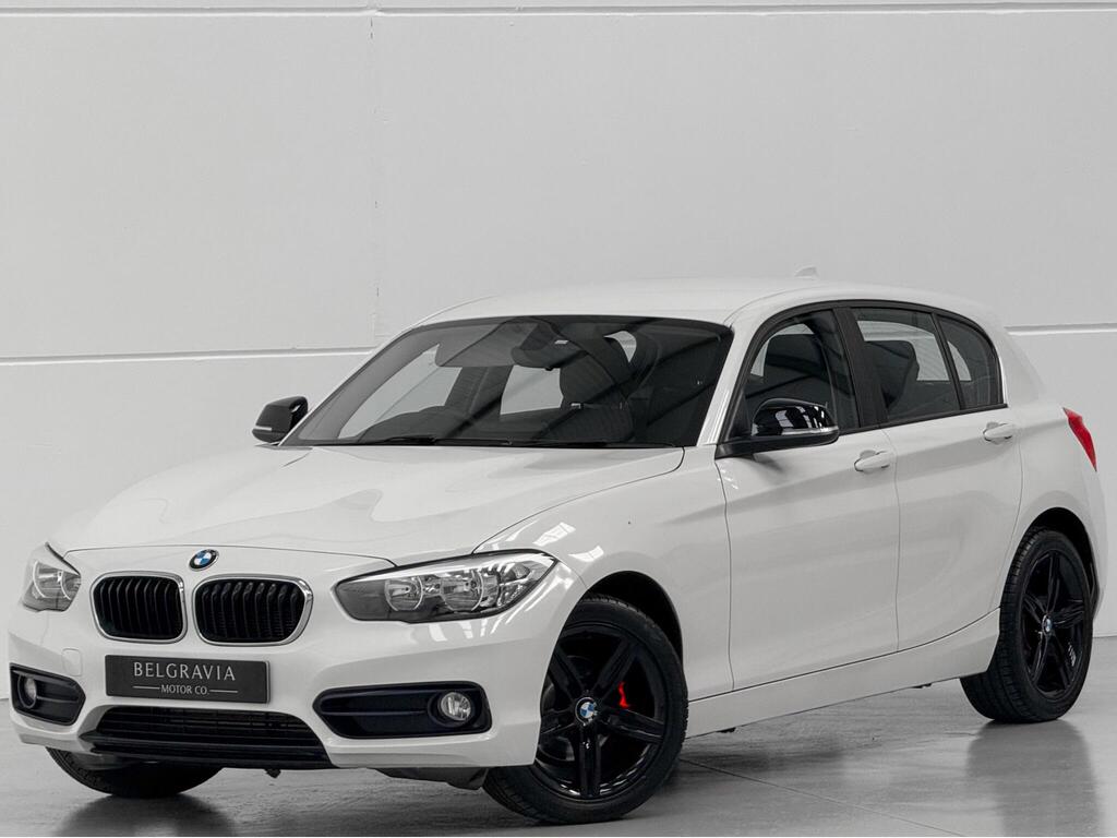 BMW 1 Series Hatchback 1.5 116d Sport Euro 6 (s/s) 5dr