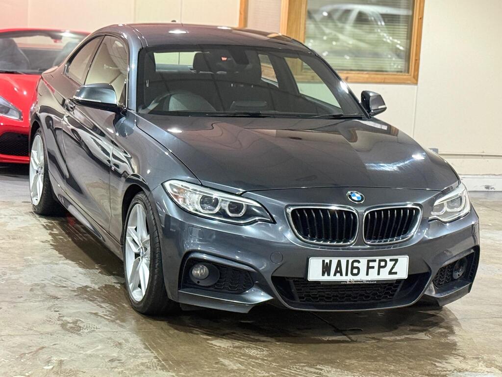 BMW 2 Series Coupe 2.0 220d M Sport Auto Euro 6 (s/s) 2dr