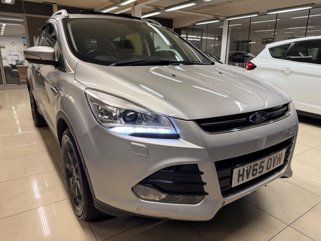 Ford Kuga SUV 2.0 TDCi Titanium X Sport AWD Euro 6 (s/s) 5dr