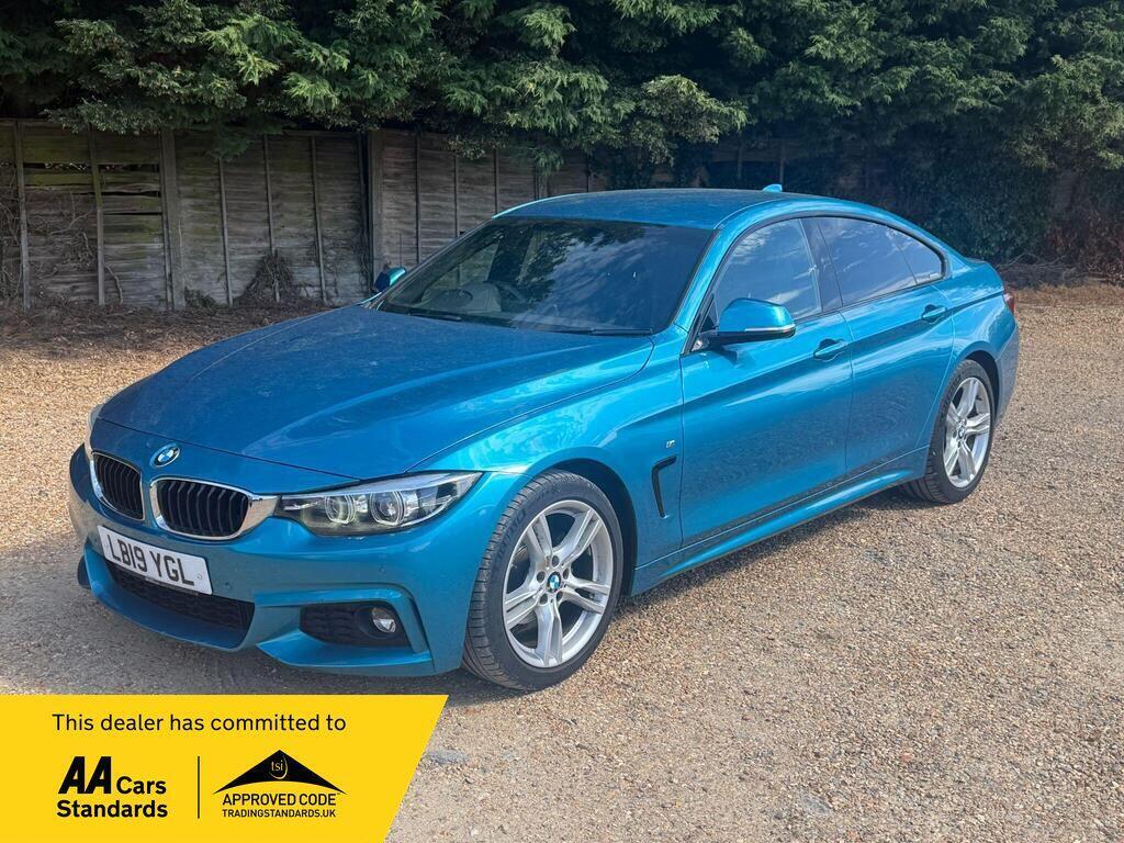 BMW 4 Series Gran Coupe Hatchback 2.0 420i GPF M Sport Auto Euro 6 (s/s) 5dr