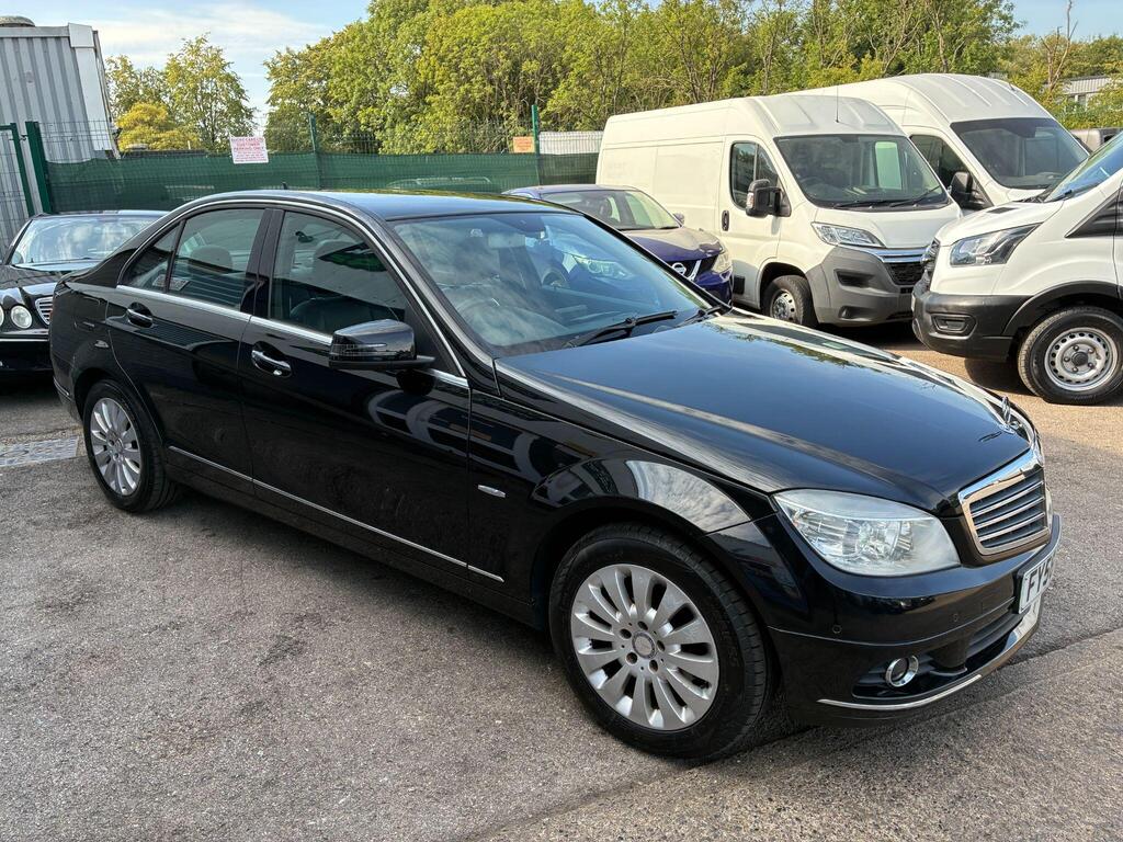 Mercedes-Benz C Class Saloon 2.1 C200 CDI Elegance Auto Euro 4 4dr