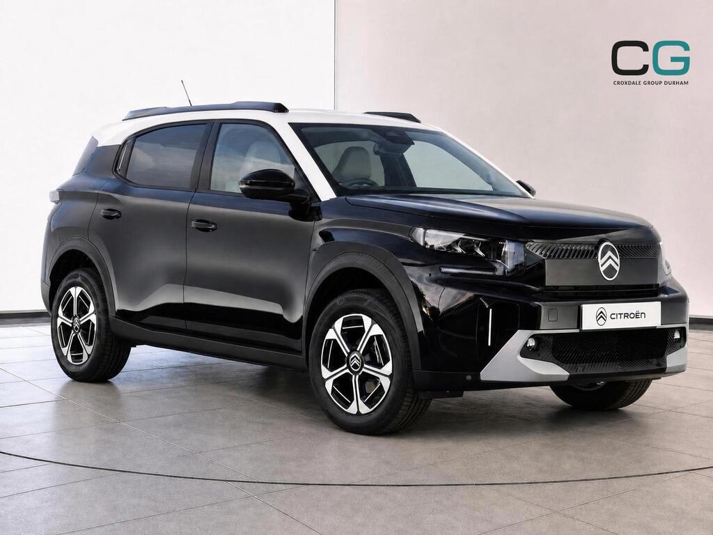 Citroen e-C3 Aircross