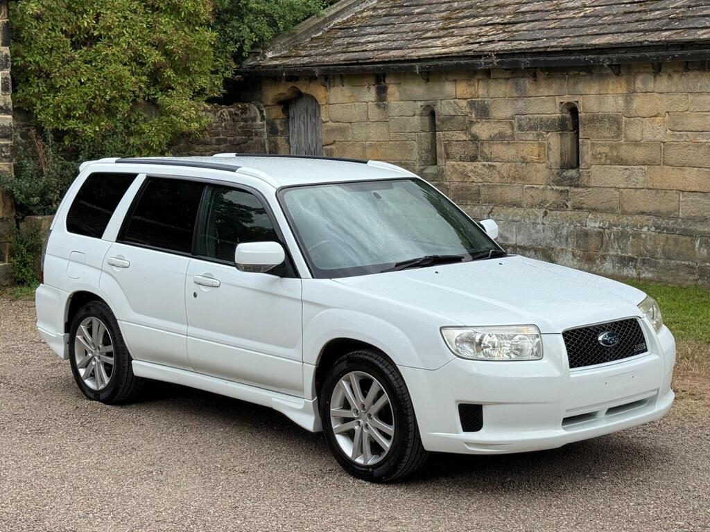 Subaru Forester SUV 2.0 CROSS SPORTS AWD PETROL AUTOMATIC