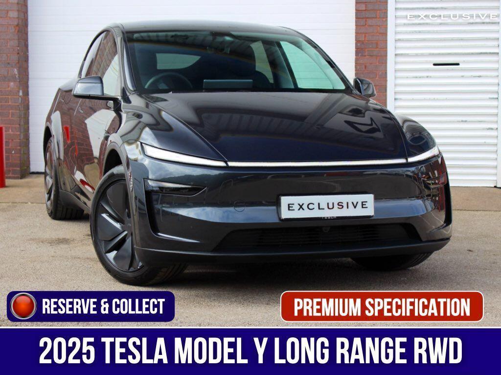 Tesla Model Y SUV 84.7kWh Long Range Auto RWD 5dr