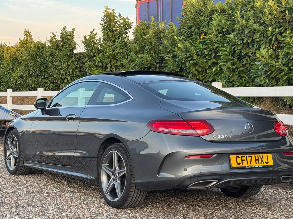 Mercedes-Benz C Class 2.1 C220d AMG Line (Premium Plus) G-Tronic+ Euro 6 (s/s) 2dr thumbnail 10