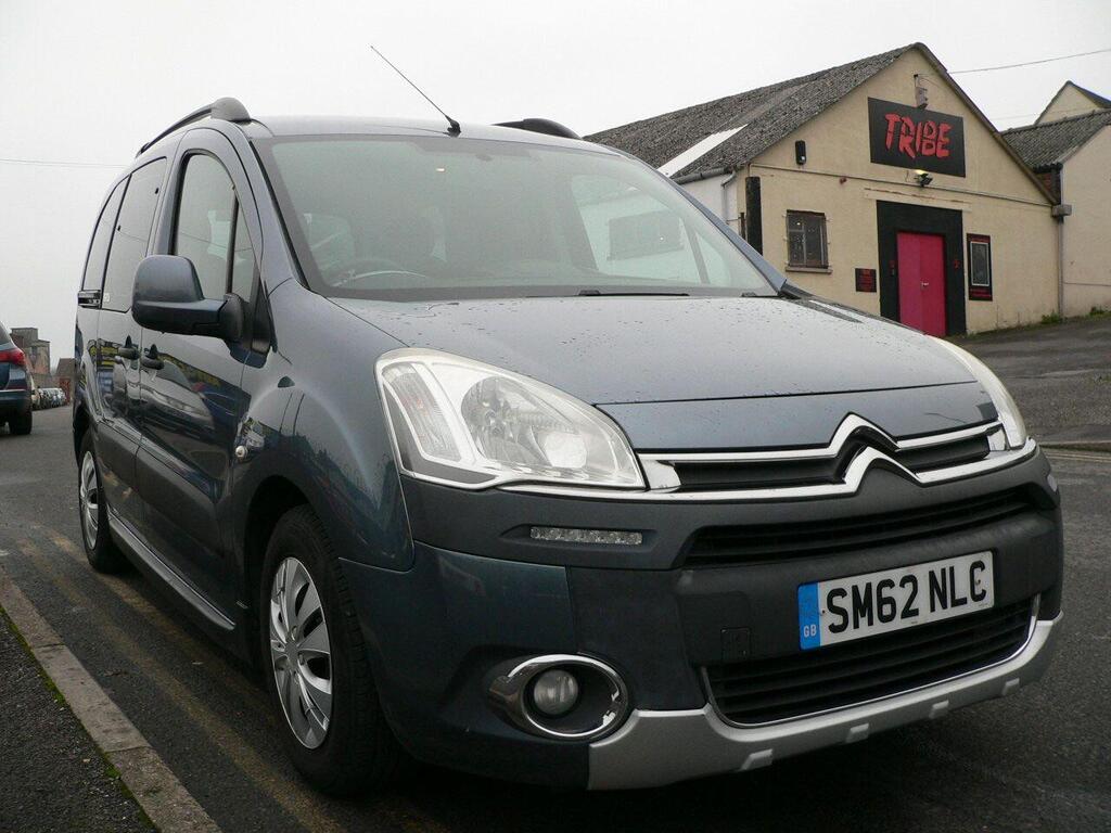 Citroen Berlingo MPV 1.6 e-HDi Airdream XTR Multispace MPV EGS6 Euro 5 (s/s) 5dr