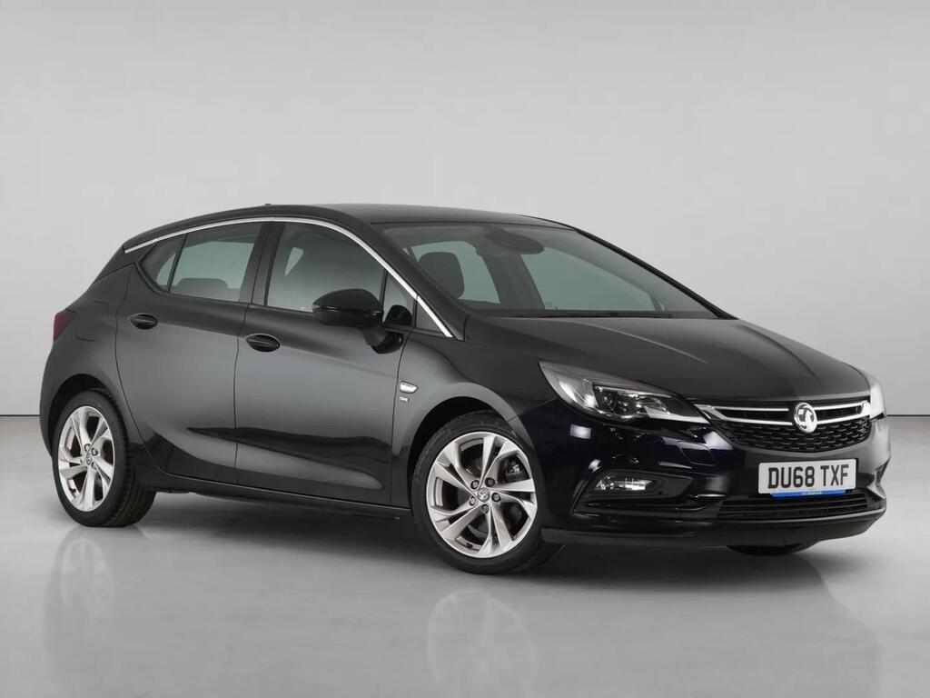 2018 Vauxhall Astra