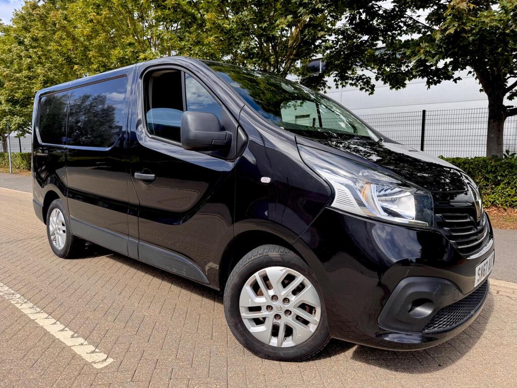 Renault Trafic Panel Van 1.6 dCi 27 Sport Nav SWB Standard Roof Euro 6 5dr