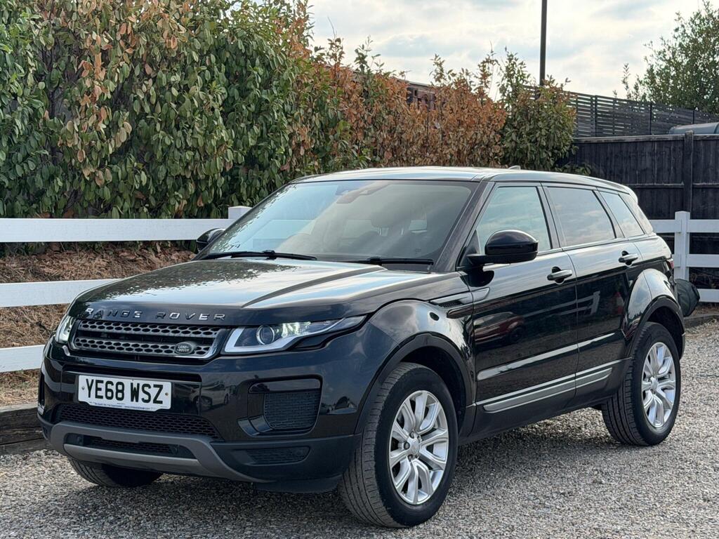 2018 Land Rover Range Rover Evoque thumbnail 5