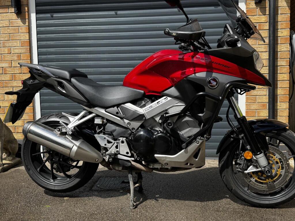 Honda VFR800X Crossrunner
