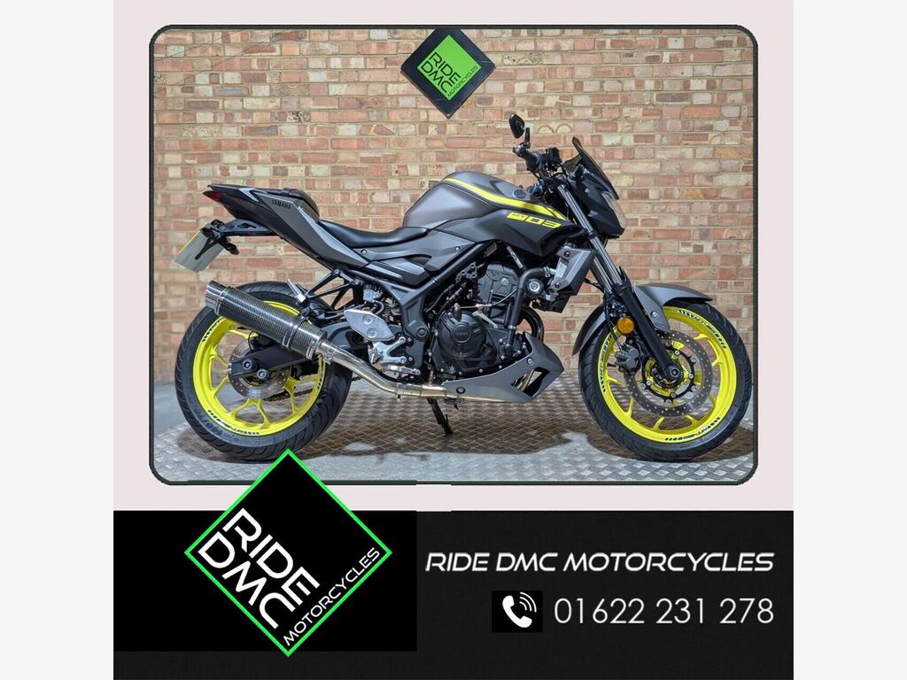 Yamaha MT-03