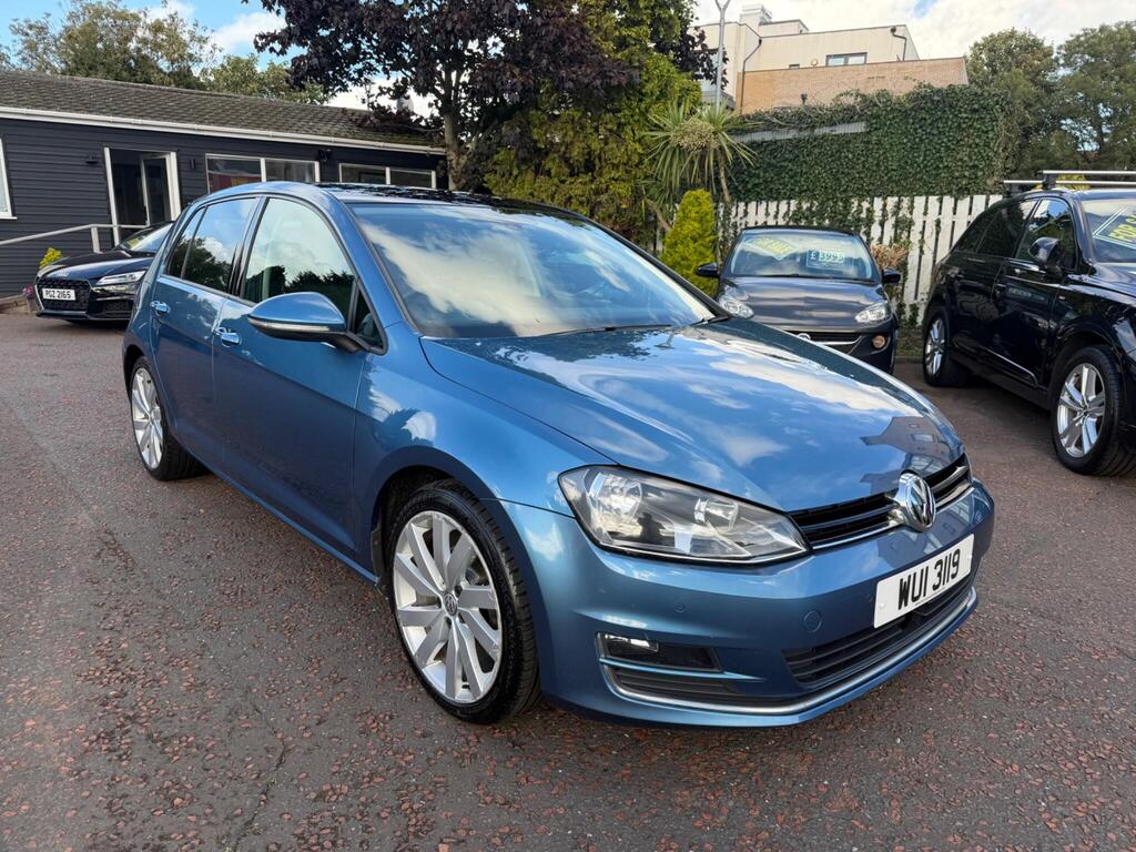 Volkswagen Golf Hatchback 1.6 TDI BlueMotion Tech GT Edition Euro 6 (s/s) 5dr