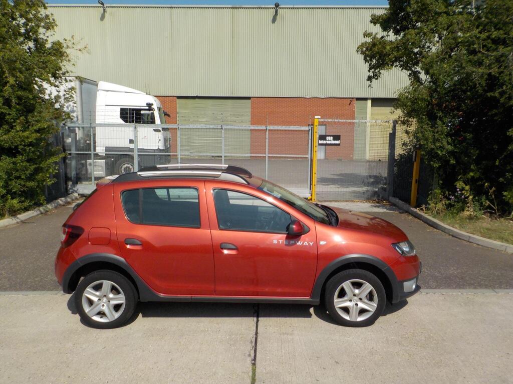 Dacia Sandero Stepway Hatchback 1.5 dCi Ambiance Euro 6 (s/s) 5dr